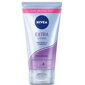NIVEA - Stylingsgel - Extra Sterk - Betrouwbare Fixatie - 150 ml - 1 stuk