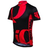 Pearl Izumi - Elite LTD Jersey - Fietsshirt - Zwart met Rood - Korte Mouwen - Heren