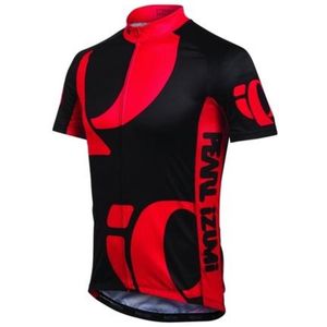 Pearl Izumi - Elite LTD Jersey - Fietsshirt - Zwart met Rood - Korte Mouwen - Heren