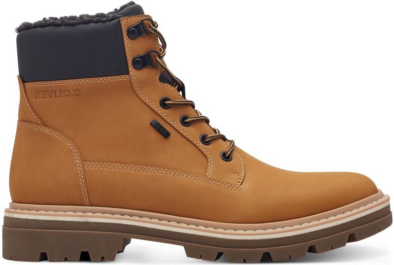 s.Oliver - Veterlaarzen - Corn - Waterafstotend - Veganistisch - 45 EU