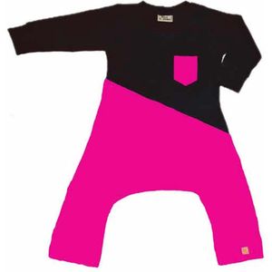 Onesie geschikt voor Pavlik, gipsbroek en Broek geschikt voor Pavlik, gipsbroek en spreidbroek Fuchsia