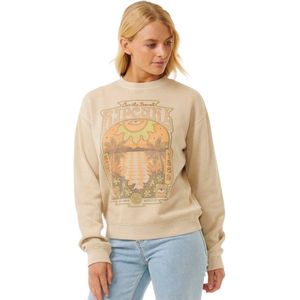 Rip Curl - Slow Down Relaxed - Sweatshirt - Katoen - Ontspannen Pasvorm