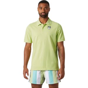Helly Hansen - Marstrand - Poloshirt - Geel - Korte Mouw