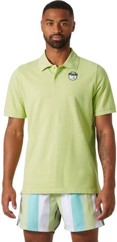 Helly Hansen - Marstrand - Poloshirt - Geel - Korte Mouw