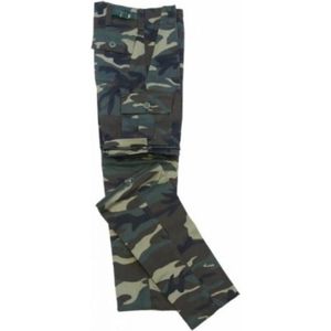 KM Military Camouflagebroek (bdu) Junior (kids) Afrits Woodland Maat S