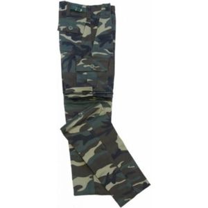 KM Military Camouflagebroek (bdu) Junior Afrits Woodland Maat S