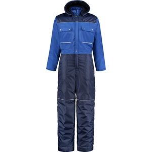 Top Rock Winteroverall Gevoerd WOVPK8020-034 - Korenblauw/Marine - 58