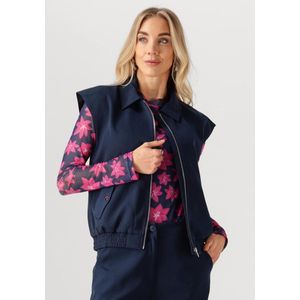 Ydence Gilet Danielle Blazers Dames - Donkerblauw - Maat XL