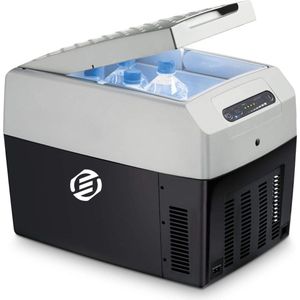 Equivera Mini Fridge for Drinks - Kleine Koelkast - Mini Koelkasten - Minibar - Mini Fridge - Mini Koelkast - Mini Koelkastje - Must have voor in Huis!