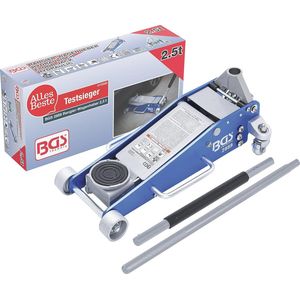 Hydraulische Garagekrik Aluminium-Staal Constructie - Draagvermogen 2,5 Ton