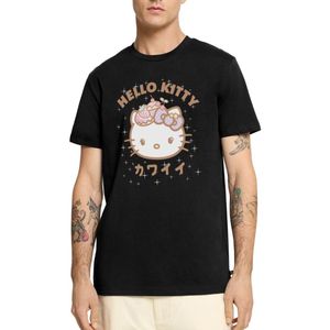 Hello Kitty Kawaii Stijlen Met Sterren Premium T Shirt Heren