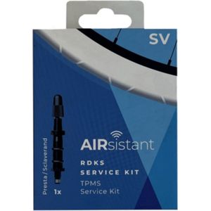 AIRsistant – 1 Sensor – Presta Valve (SV) | Digitale bandendruk meter | airchecker | drukmeter | bandenspanning