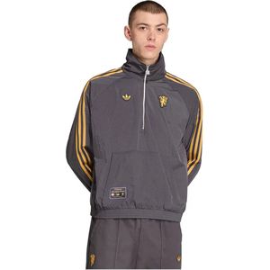 adidas - Originals Manchester United FC Icon Jacket - Zwart - Heren