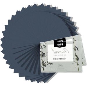 Allecto Plus - 200 Stuks Oil Control Blotting Papier voor Olieachtige Huid - Hoge Kwaliteit Absorberende Vellen - Natuurlijke Olie-absorptie - 16 x 10 cm.