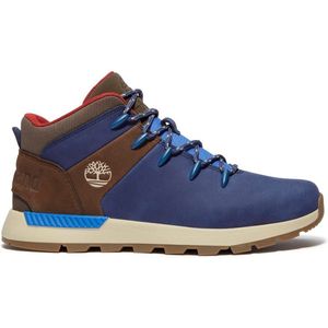 Timberland Sprint Trekker Mid Lace Up Schoenen Blauw EU 37 Jongens,Meisjes