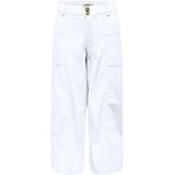 Only - Felis - Culottebroek - Wit - Hoge Taille - Cropped Pasvorm