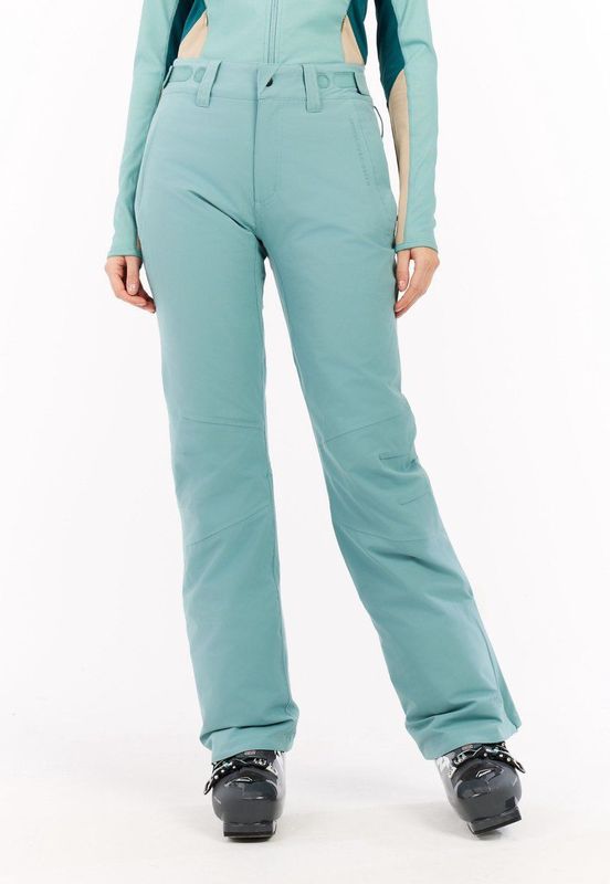 Protest Prtcarmackos – Skibroek Dames – Waterafstotende afwerking – Waterkolom 20K – Glacial Blue