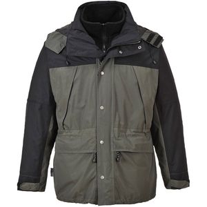 Portwest - Orkney S532 - Ademend Jack - Grijs - 3-in-1
