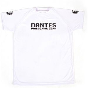 T-shirt Dantes Wit