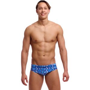 Funky Trunks Classic Zwemslip Blauw AUS 36 Man