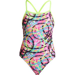 Donut Delight Tie me tight one piece - Meisjes | Funkita | Maat 164