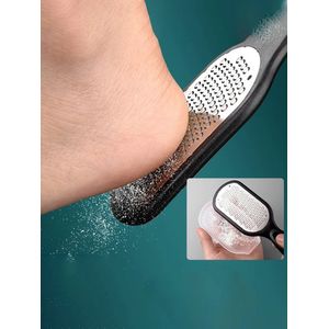 Professionele Voetverzorging Tool – RVS Voetvijl voor Eelt- en Dode Huidverwijdering, Voetvijl voor Eeltverwijdering, Voetverzorgingsaccessoire