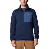Columbia - Hike II - Fleece Met Halve Rits - Blauw