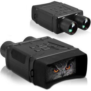 Nachtkijker - Night Vision Goggles 5x Digitale Zoom - Nachtkijker Met Infrarood Hoge Kwaliteit - Compleet Pakket