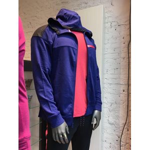 Under Armour RIVAL Terry AMP FZ HD-BLU - Maat MD