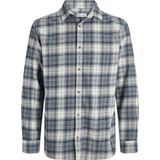 JACK&JONES - JJJOSHUA CHECK SHIRT LS - Heren Overhemden