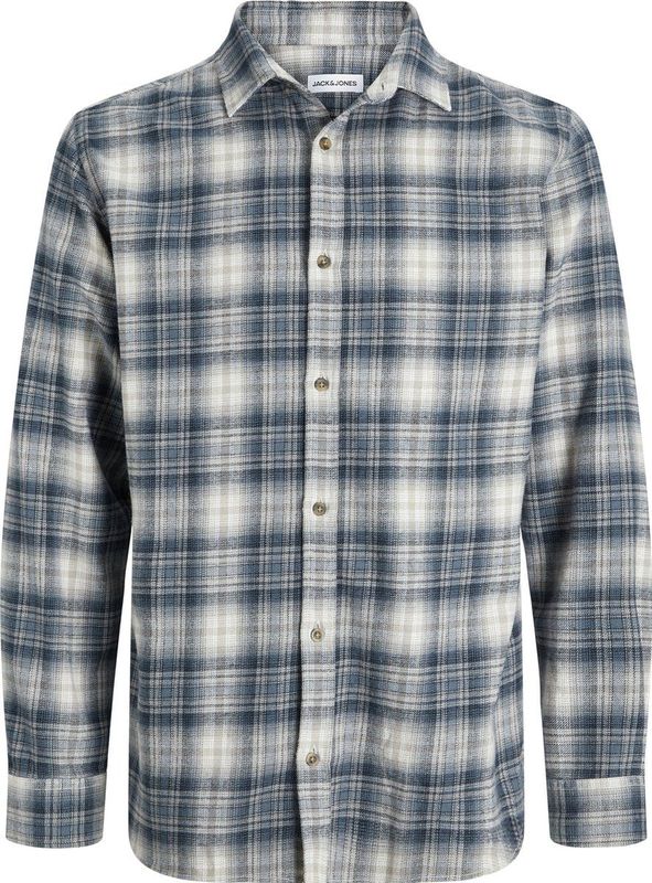 JACK&JONES - JJJOSHUA CHECK SHIRT LS - Heren Overhemden