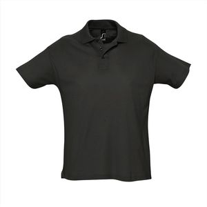 SOL'S Summer Polo II L512 - Black - L
