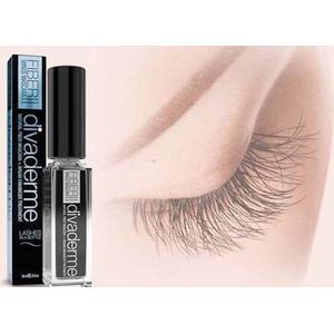 Divaderme - Fiber Wings - Mascara - Zwart - 100% Natuurlijk - Groeiserum