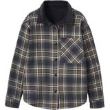 Jonen - JONEN - Omkeerbaar Hemd - Flanel en Fluweel - Jongens