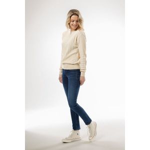 Tripper VERONA Dames Slim Fit Jeans Blauw - Maat W31 X L30