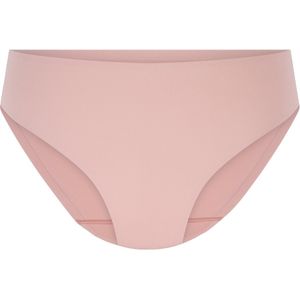 Hunkemöller Dames Lingerie Brazilian Smooth - Roze - maat S