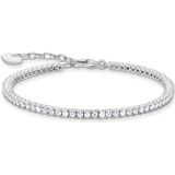 Thomas Sabo - Dames Armband - Zilver - Zirconia