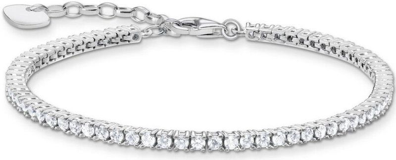 Thomas Sabo - Dames Armband - Zilver - Zirconia
