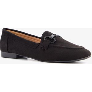 Nova dames loafers zwart - Maat 37