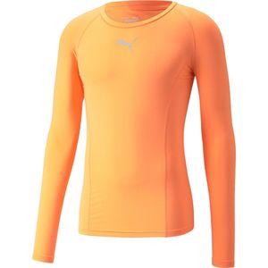 PUMA Liga Baselayer Tee Ls Sportshirt Heren - PUMA Orange