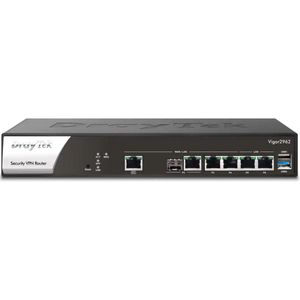 Draytek - Vigor 2962 - Router - Dual-Ethernet WAN - VPN - SSL VPN
