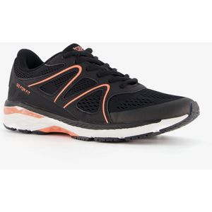 Osaga dames hardloopschoenen zwart oranje - Maat 37 - Uitneembare zool