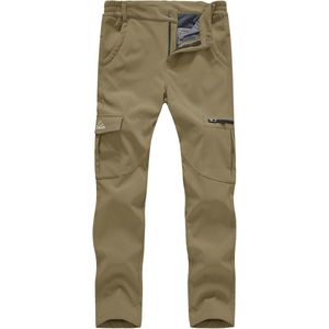 Dames Outdoorbroek - Waterdichte Softshell, Winddicht en Warm, Perfect voor Trekking in Herfst en Winter