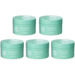 5x Maria Nila Fixating Wax 100ml