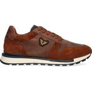 PME Legend - Heren Sneakers Keyland Cognac - Bruin - Maat 42