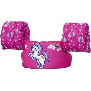 Bestway Puddle Jumper® eenhoorn - roze - Verstelbare zwembandjes voor kinderen - 15-30 kg - Maat one size
