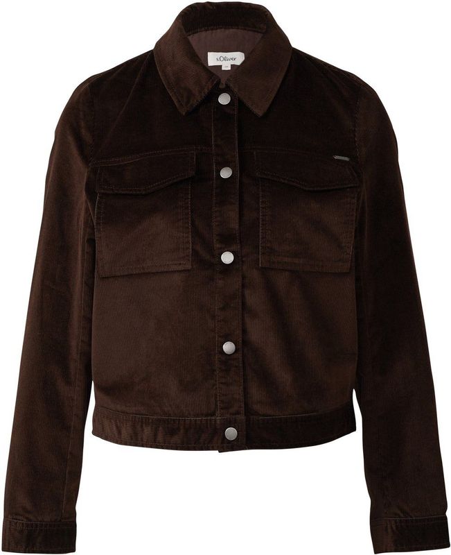 s.Oliver - Indoor-Jacke - Blazer - Katoenmix