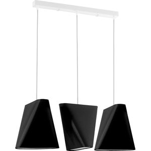 Kroonluchter Blum 3 - Kroonluchters - Hanglamp - E27 - Zwart