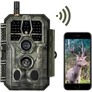 Equivera Wildcamera - wildcamera voor buiten - buitencamera met nachtzicht - wild camera