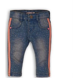 Dirkje Meisjes Jeans - Blue jeans - Maat 62